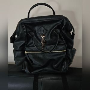 Black Purse Backpack